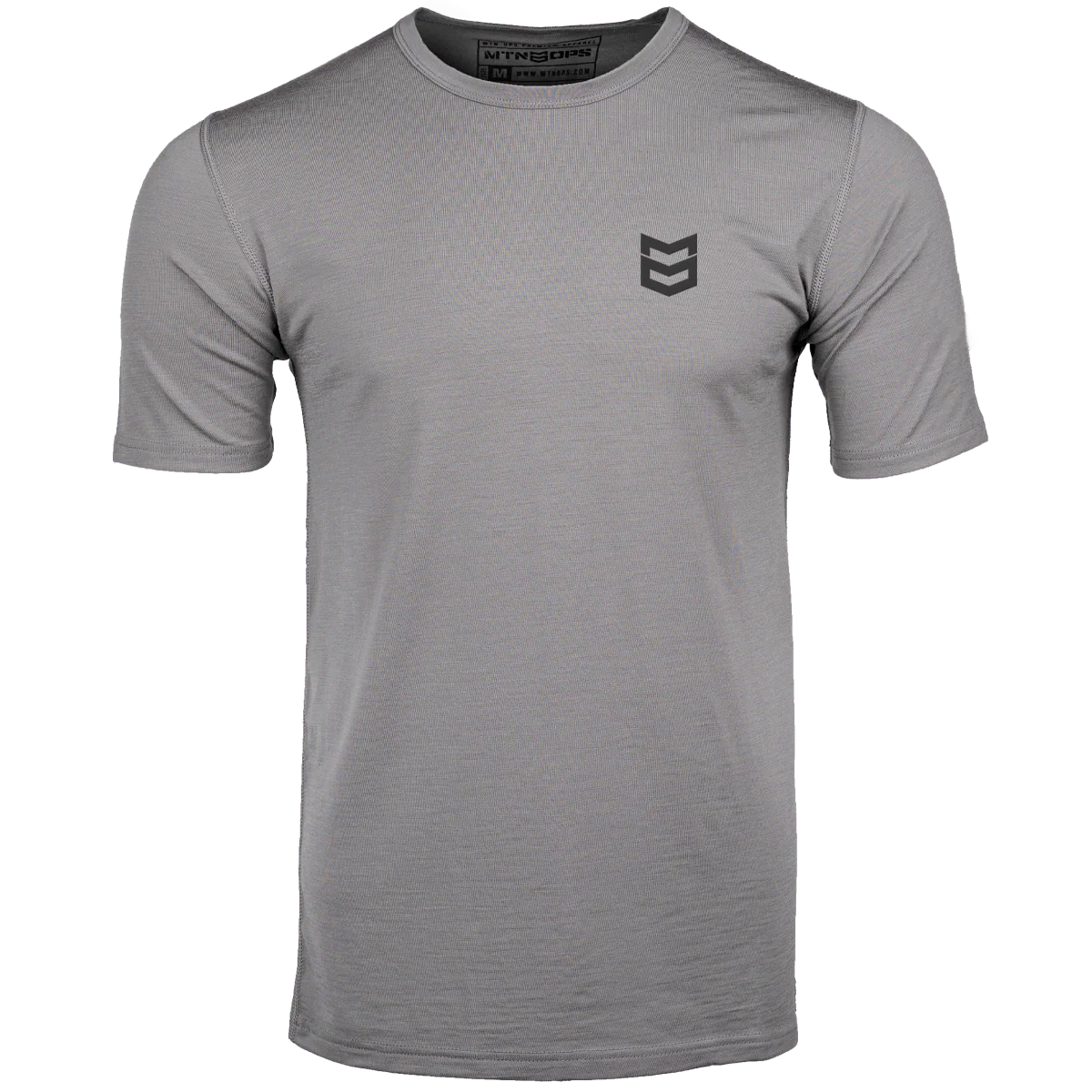 BATTLEGROUND MERINO 180G TEE - Image 3