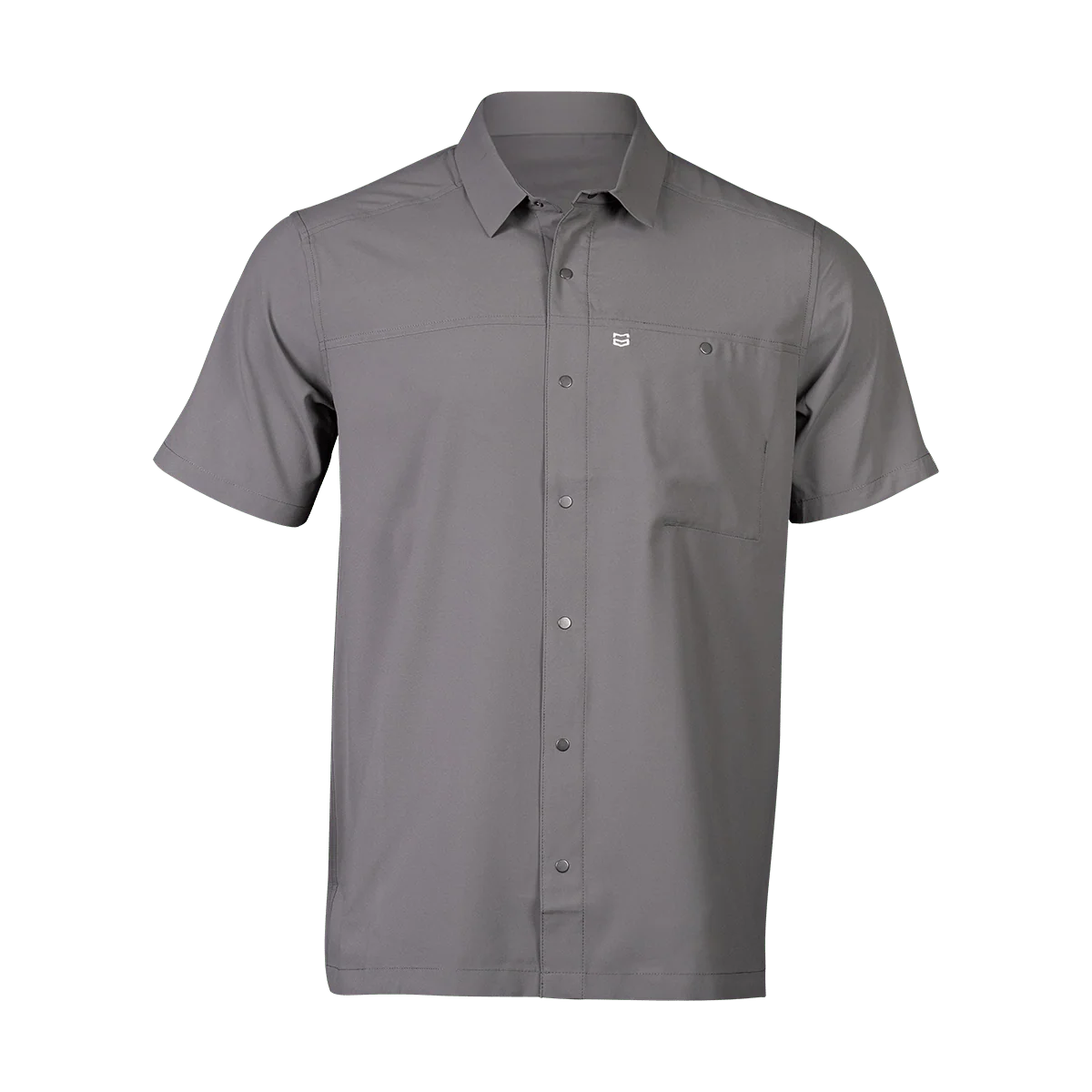 FIELD LITE BUTTON TEE - Image 4