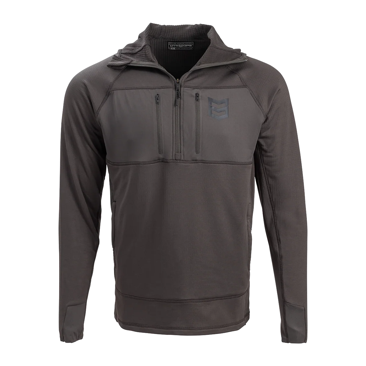 GEO GRID FLEECE 205gsm HOODIE - Image 15