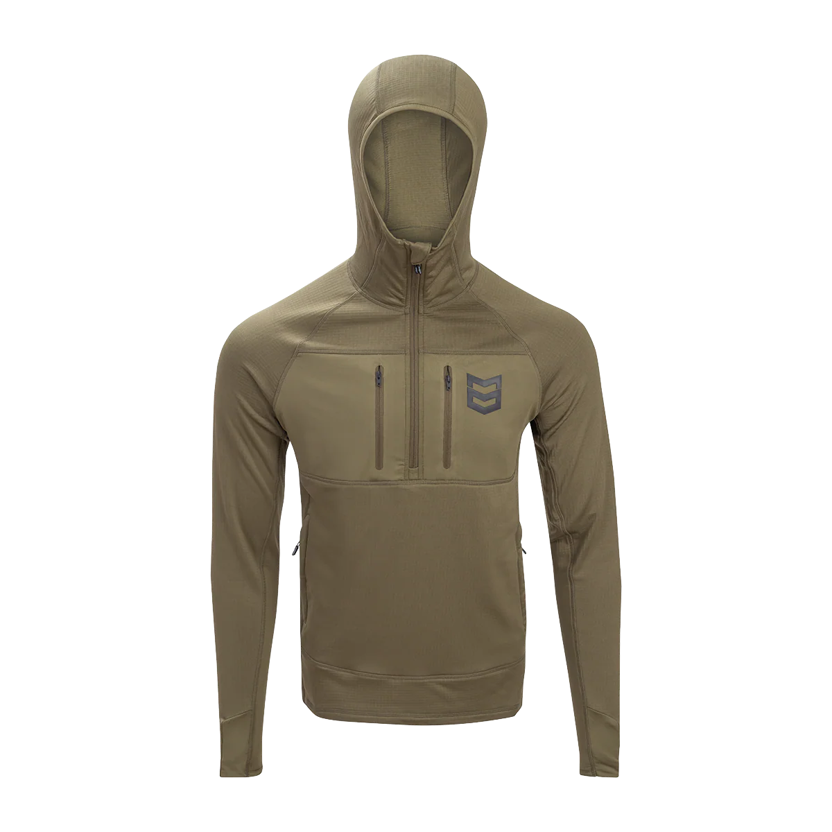 GEO GRID FLEECE 205gsm HOODIE - Image 6