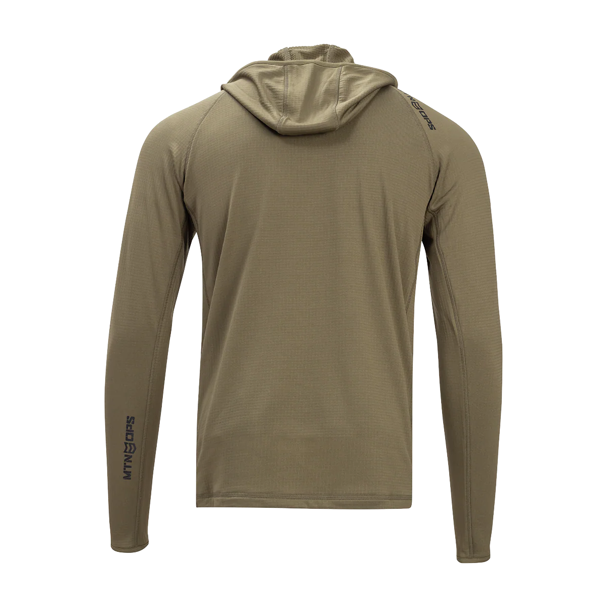 GEO GRID FLEECE 205gsm HOODIE - Image 7