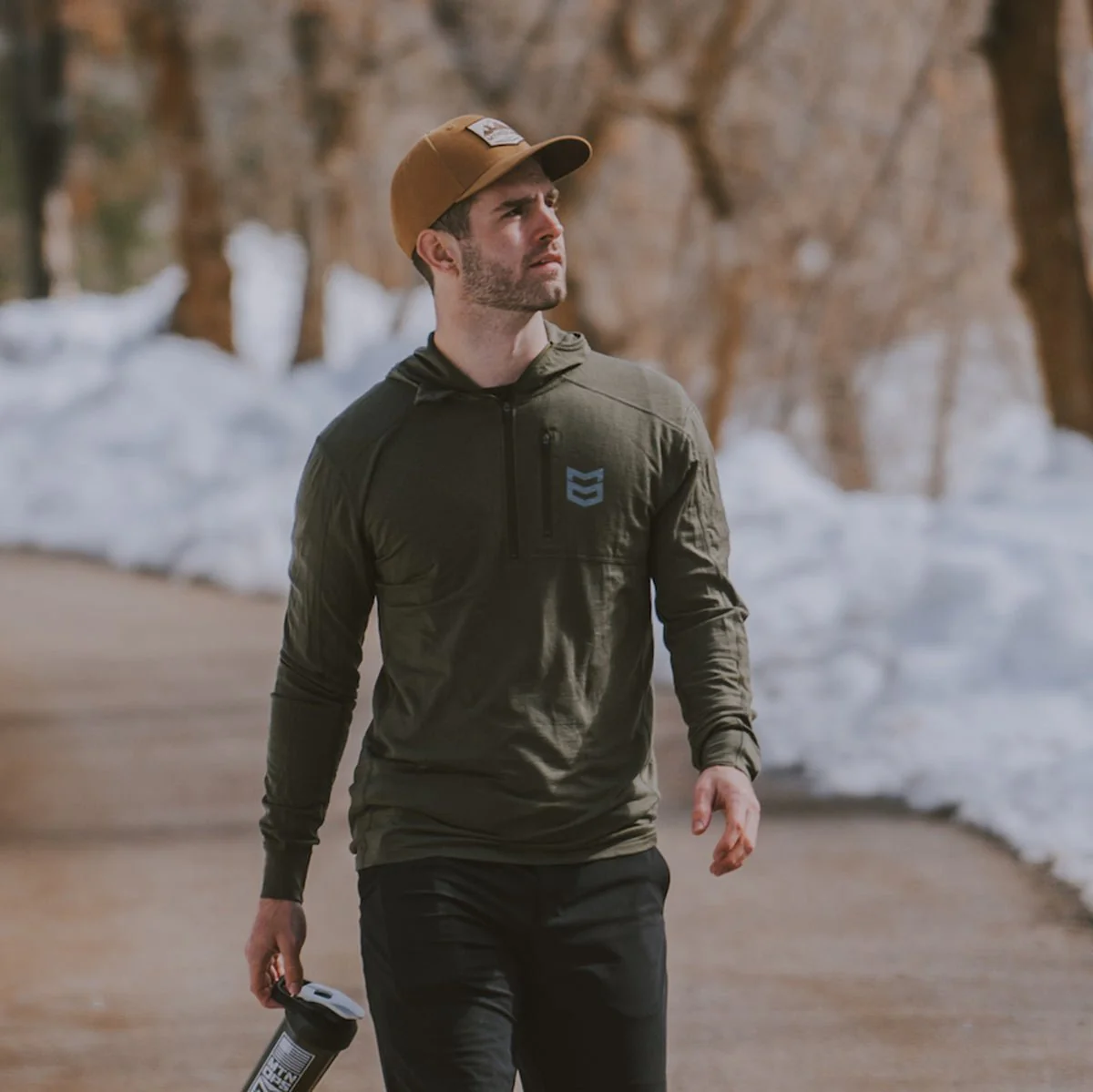 BATTLEGROUND MERINO HOODIE 180G - Image 10